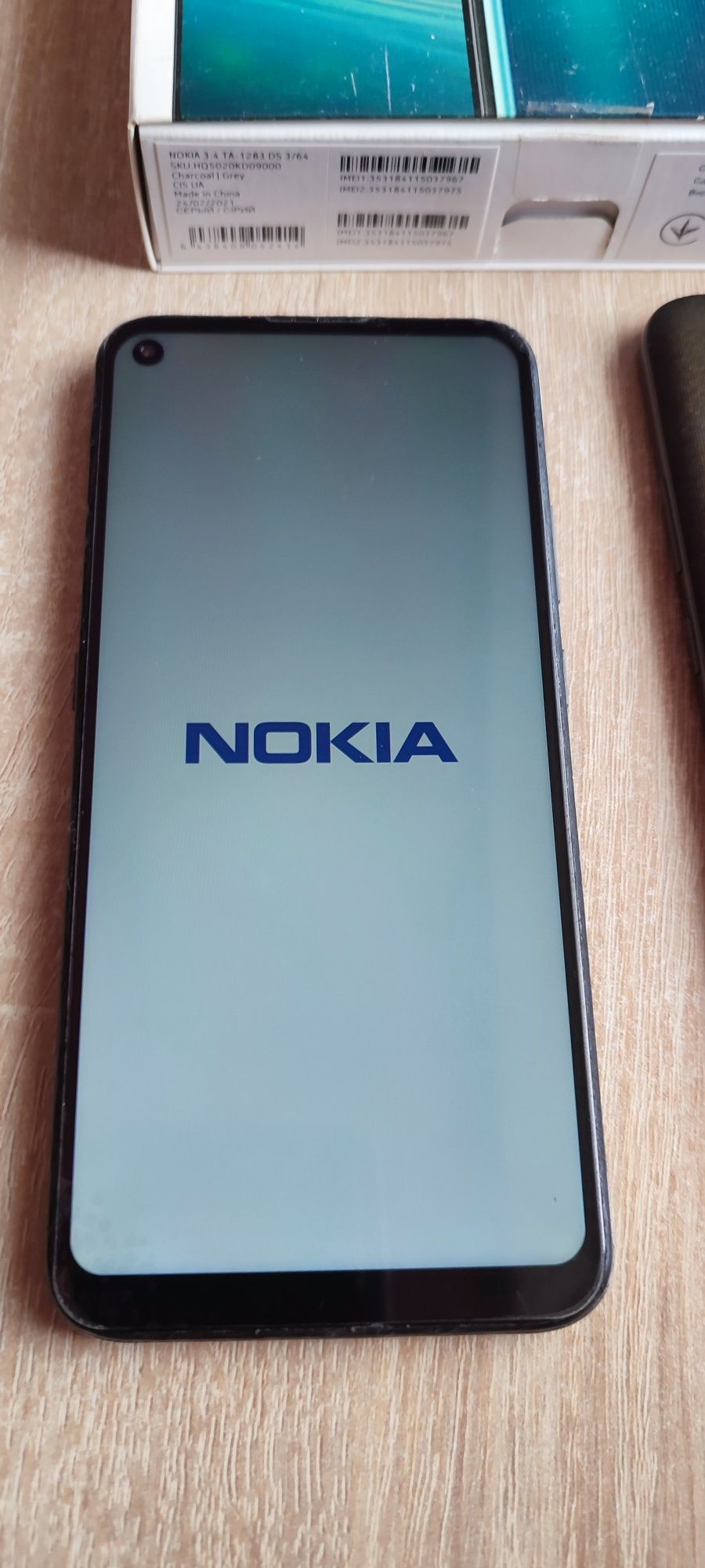 Nokia 3.4 3/64 GB Charcoal