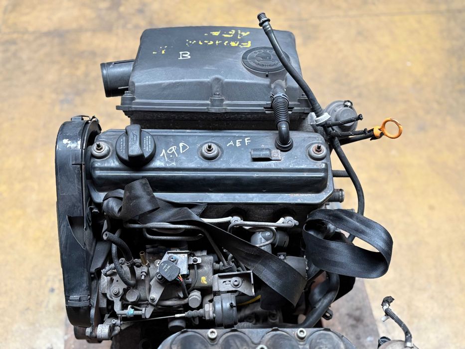 Motor 1.9D Volkswagen Referência:AEF