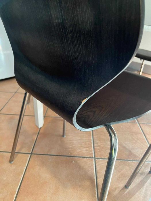 Mesa de Jantar Extensível IKEA + 4 Cadeiras SEFAST