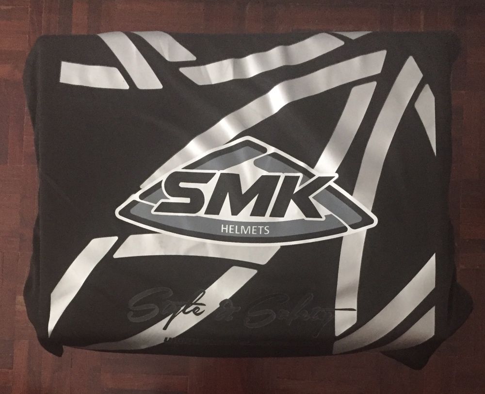 Capacete marca SMK