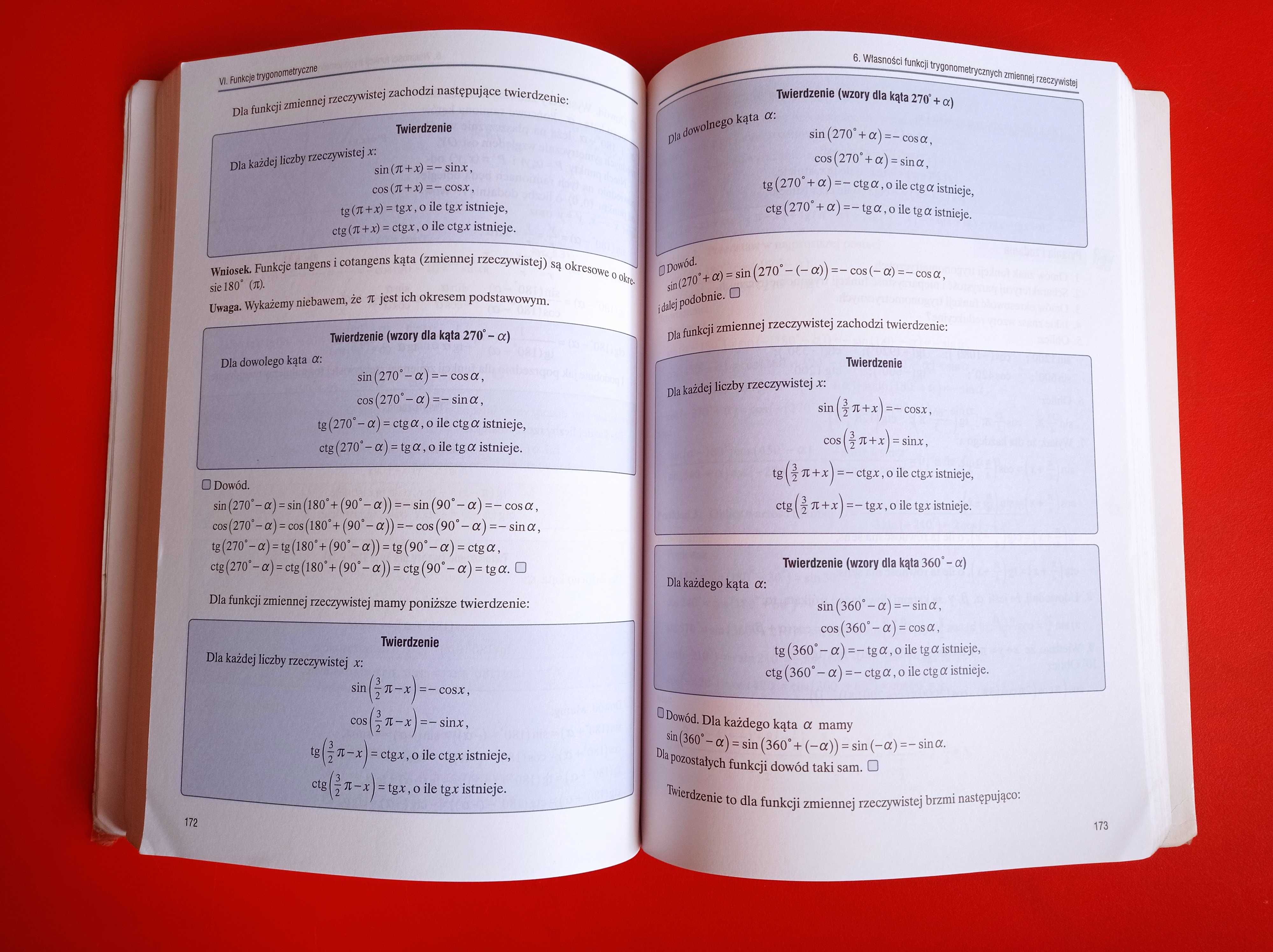 Matematyka 1, Henryk Pawłowski, zakres podstawowy, podręcznik