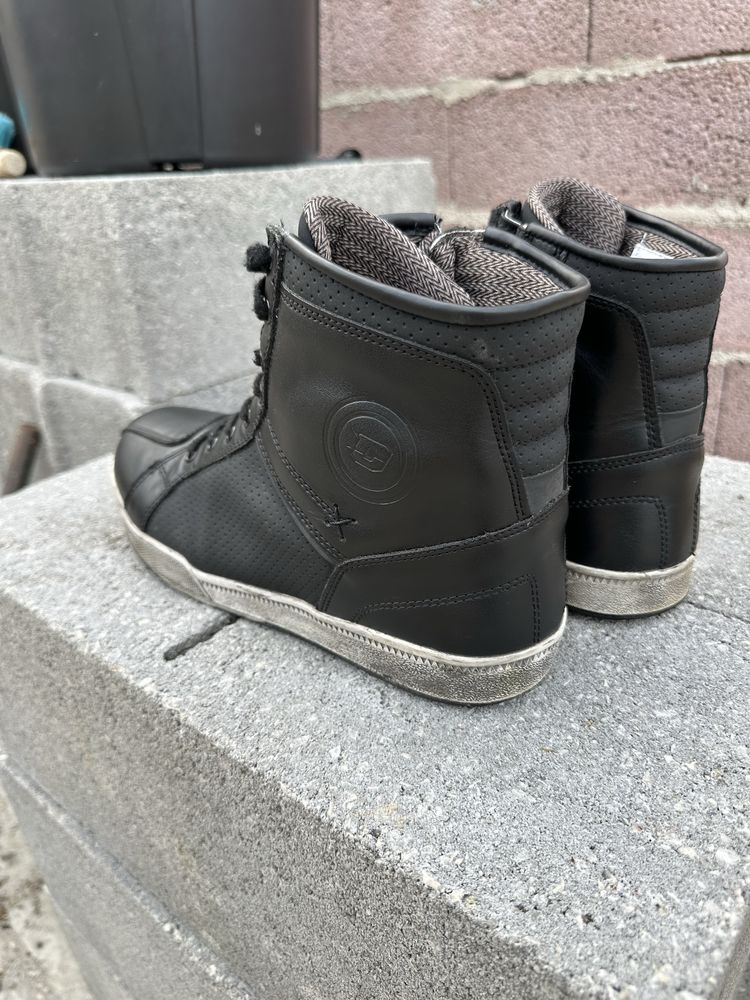 Botas para mota impermeáveis