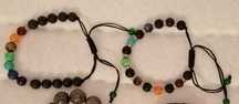 Pulseras pedras naturais