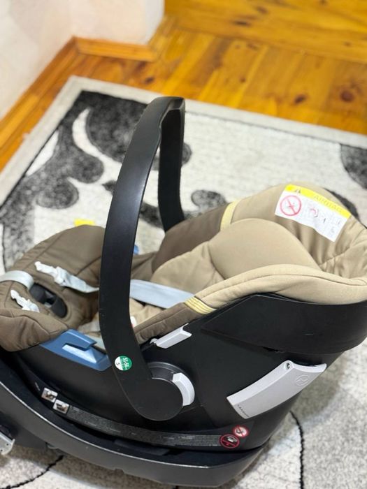 Автокрісло сайбекс aton4 + ізофікс