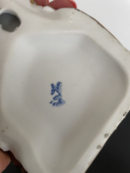 Porcelana CapodiMonte - origem Itália