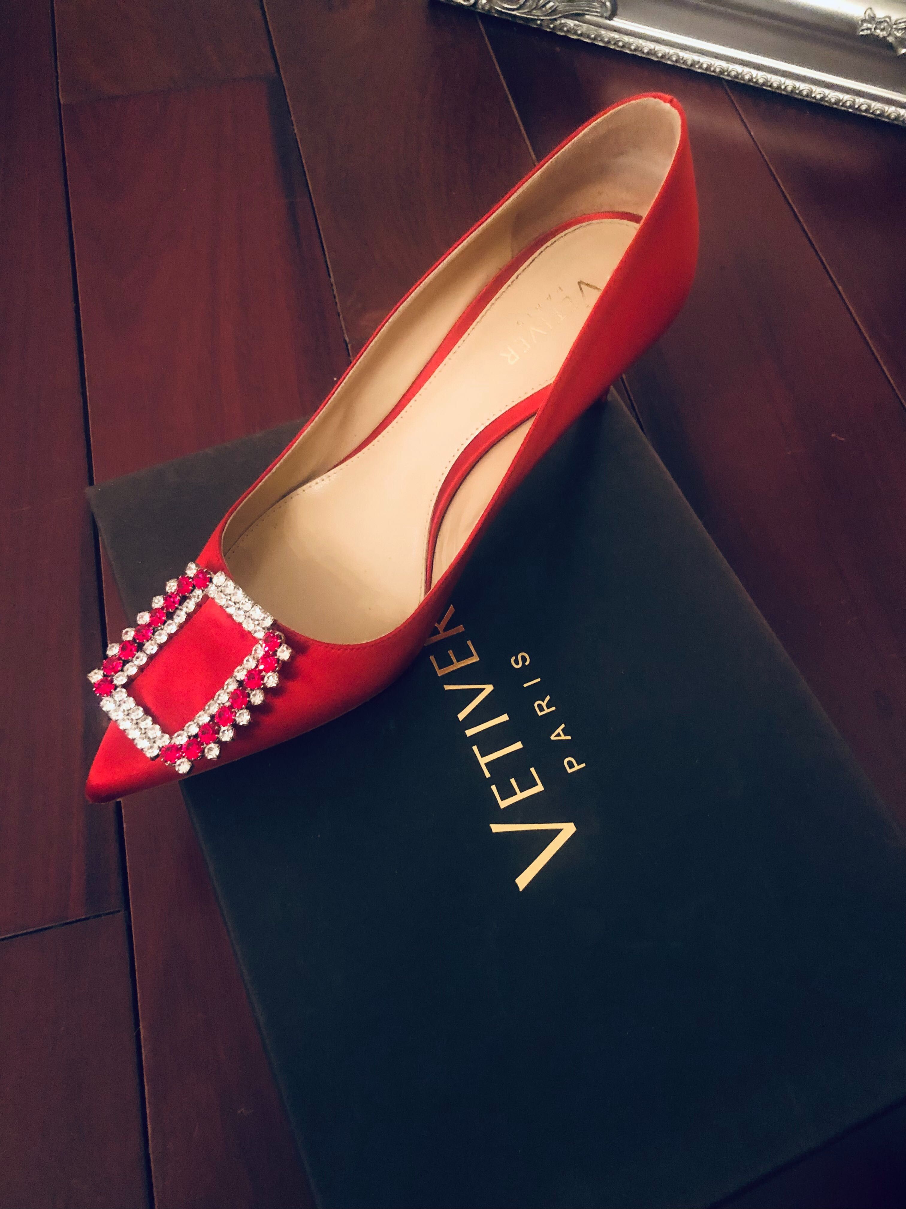 Туфли французского бренда Vetiver