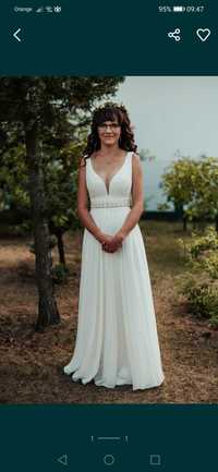 Suknia ślubna Olimpia