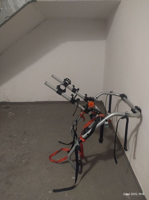 Sorzedam bagażnik na rowery
