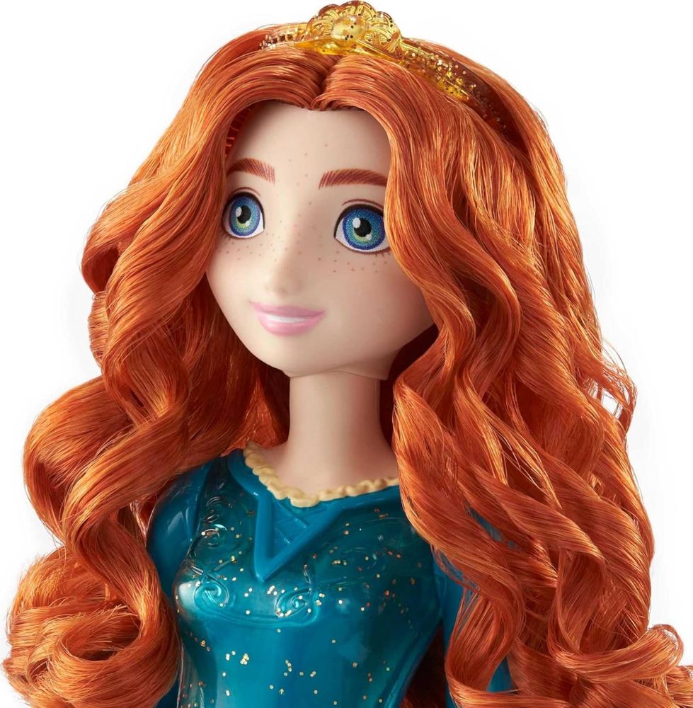 Mattel Disney Princess Dolls, лялька Рапунцель, Жасмін, Меріда