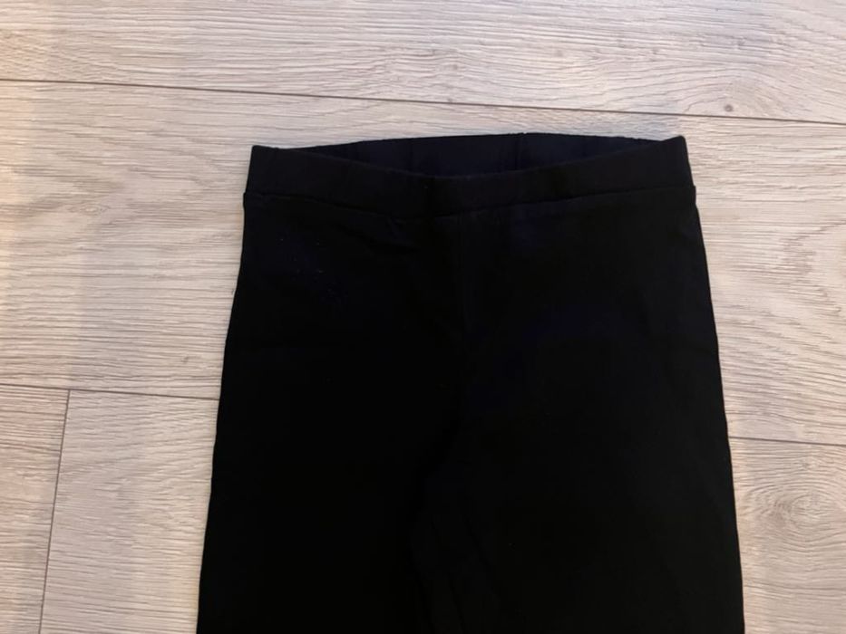 czarne legginsy dziewczece -roz.128