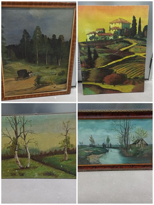 Obrazy ręcznie malowane (duże) / obrazy na płótnie