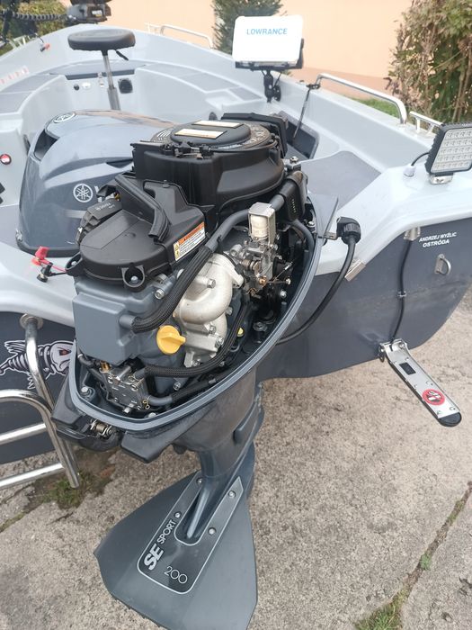 Yamaha f15cmhs silnik zaburtowy