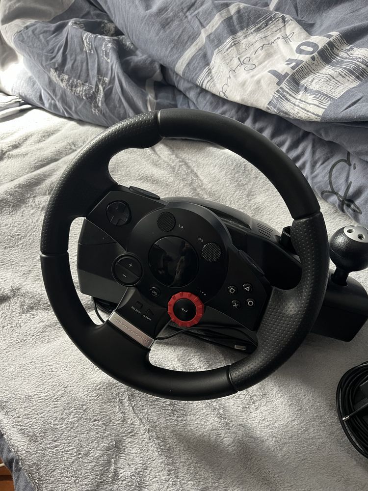 Ігровий руль Logitech Driving Force GT