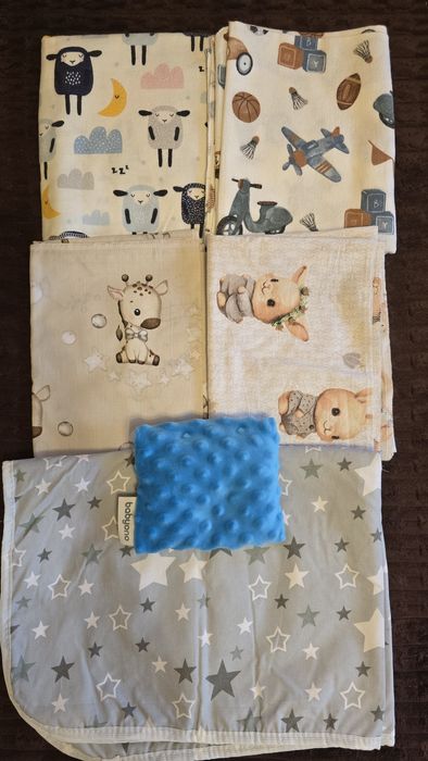 Нові пелюшки та антиколікова грілка Babyono