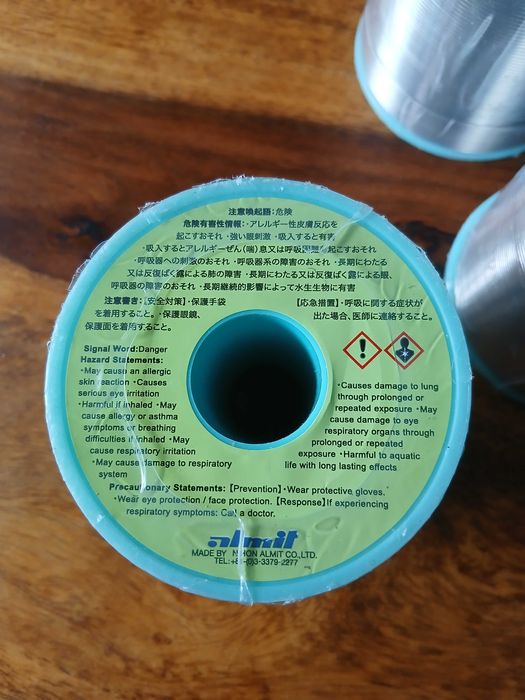 Cyna do Audio Almit 3.0Ag 0.5Cu Japan