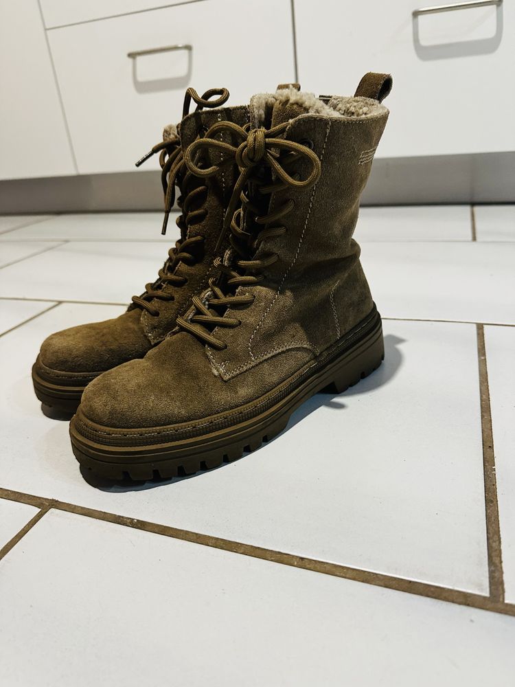 Botas Camurca Seaside 37