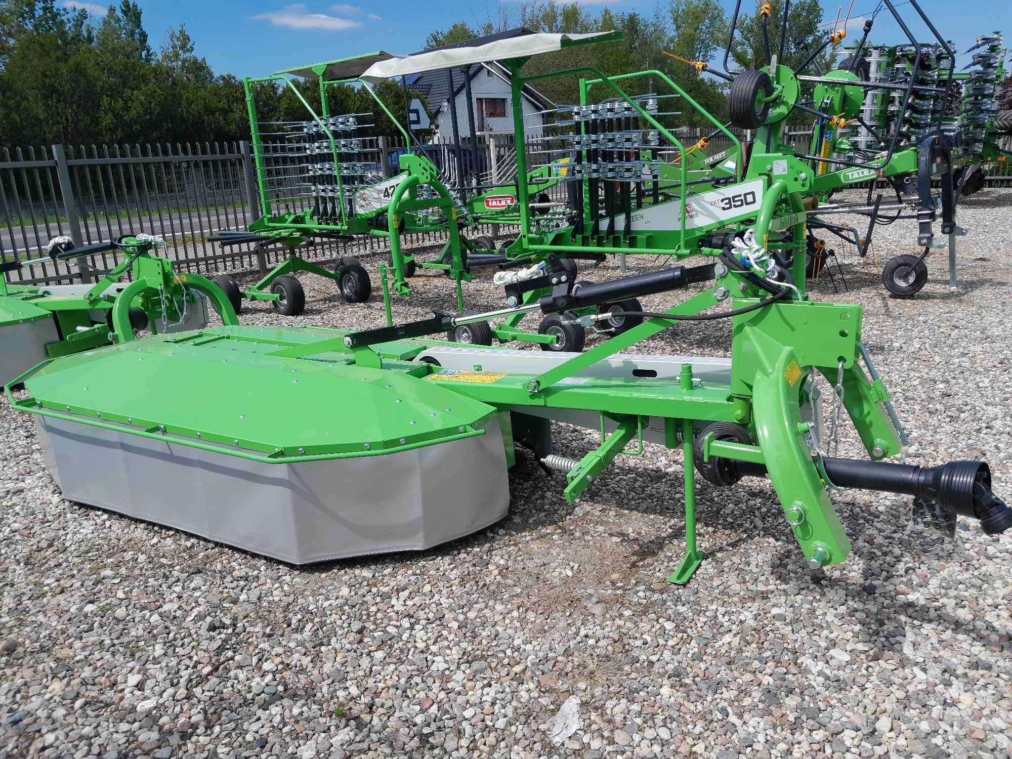 Kosiarka rotacyjna Eco Cut 2,10 z hydrauliką Wom Talex 2025