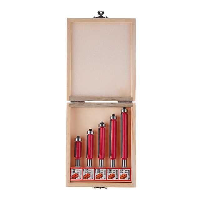 Набір фрез кальовочних крайкових прямих HT-0071, 72, 76, 77.
INTERTOOL