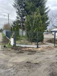 Montaż ogrodzeń montaż bram,furtek kazdego typu