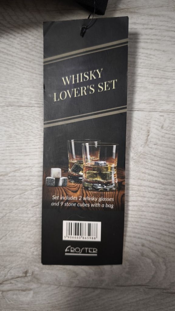 Zestaw miłośnika whisky