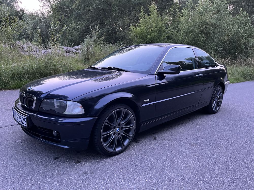 BMW E46 coupé, 2.0L r6