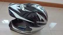 Capacete moto cross L