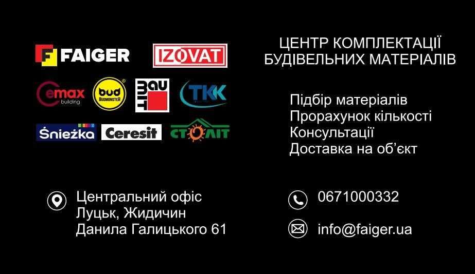 Вата IZOVAT фасадна, рулонна, м'яка.