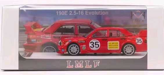 Машинка игрушка модель Mercedes 190 E Evo