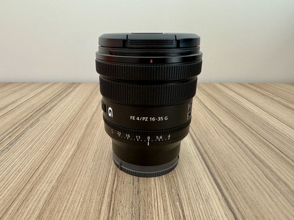 Sony FE PZ 16-35mm F4 G