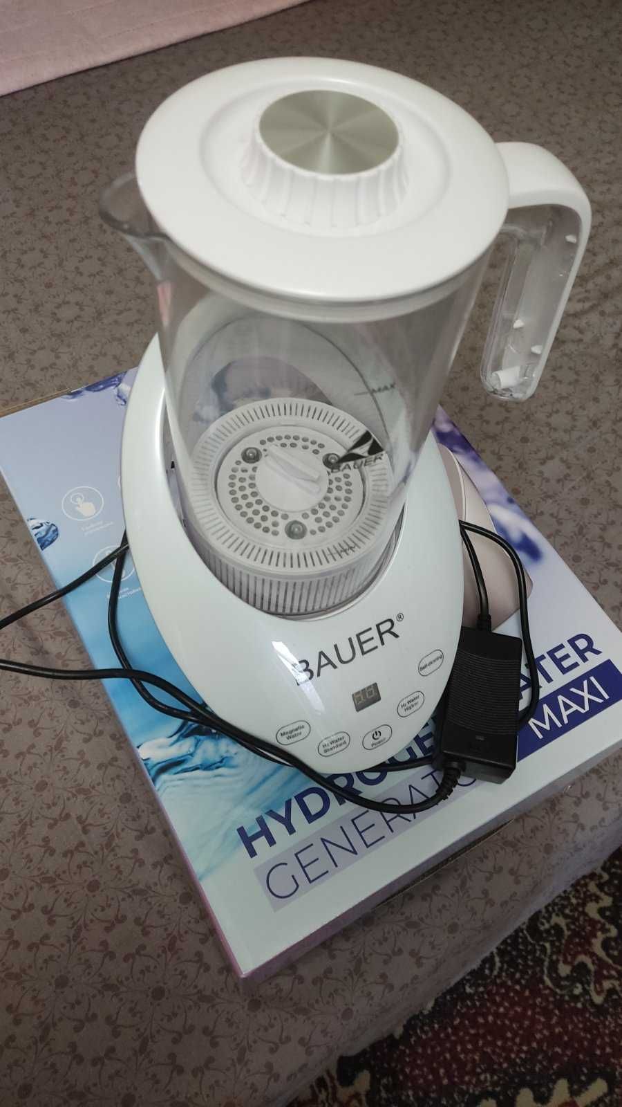 інноваційний Глек-генератор водневої та магнітної води  BAUER
