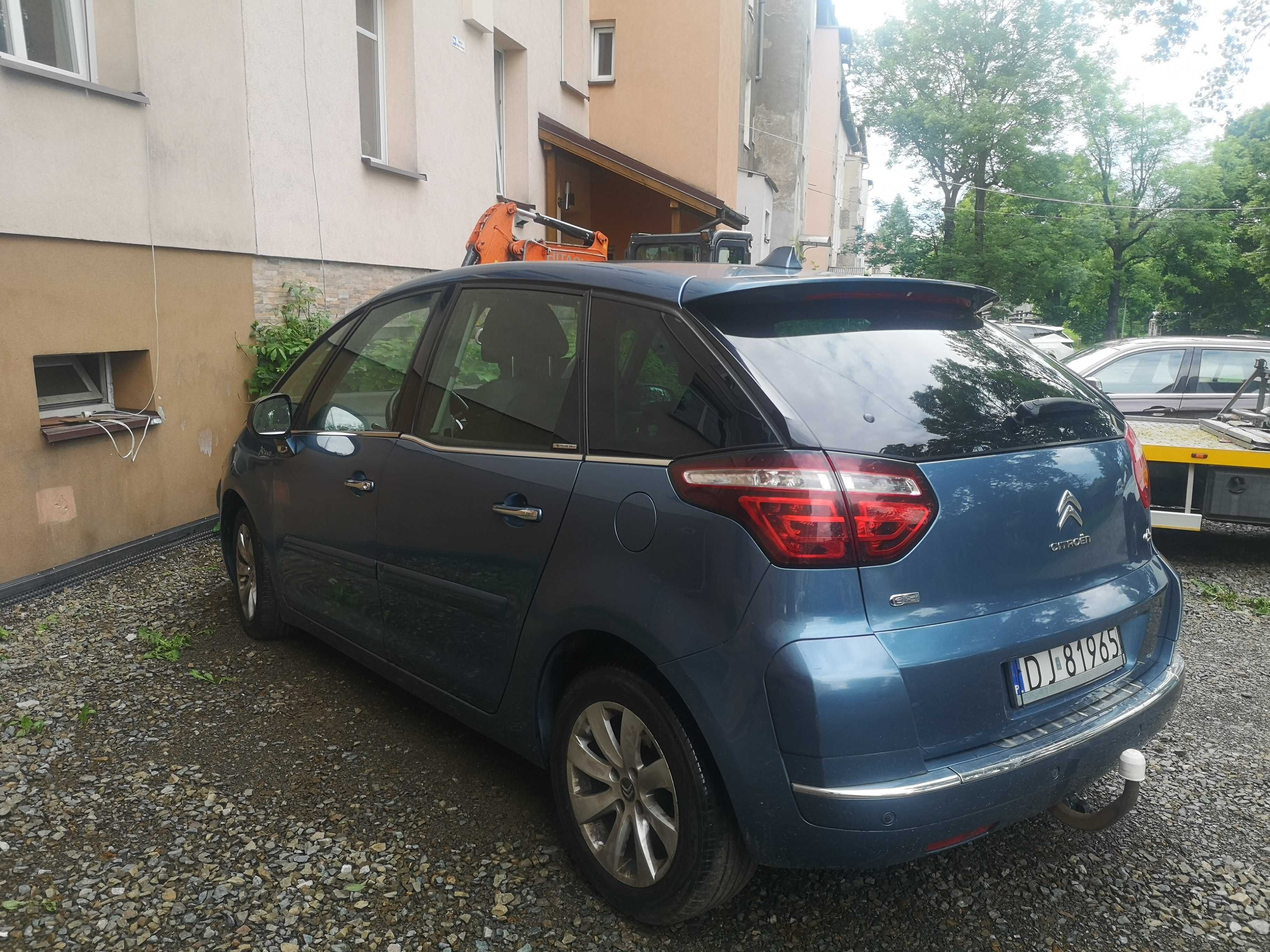 C4 Picasso 1.6 eHDi Exclusive, automat, panoramiczna szyba