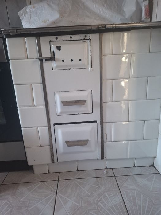 Kafle z piecyk kaflowego