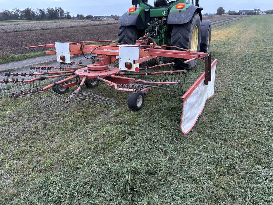 Zgrabiarka Kuhn GA4511  GM masterdrive zagrabiark do siana trawy claas