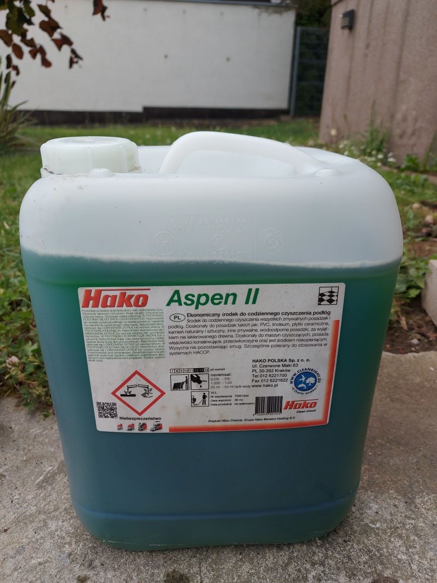 Hako aspen II 10l do posadzek