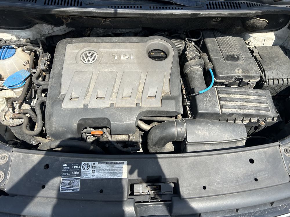 Sprzedam Vw Touran 1.6 Tdi Manual Sprowadzony Opłacony!!!