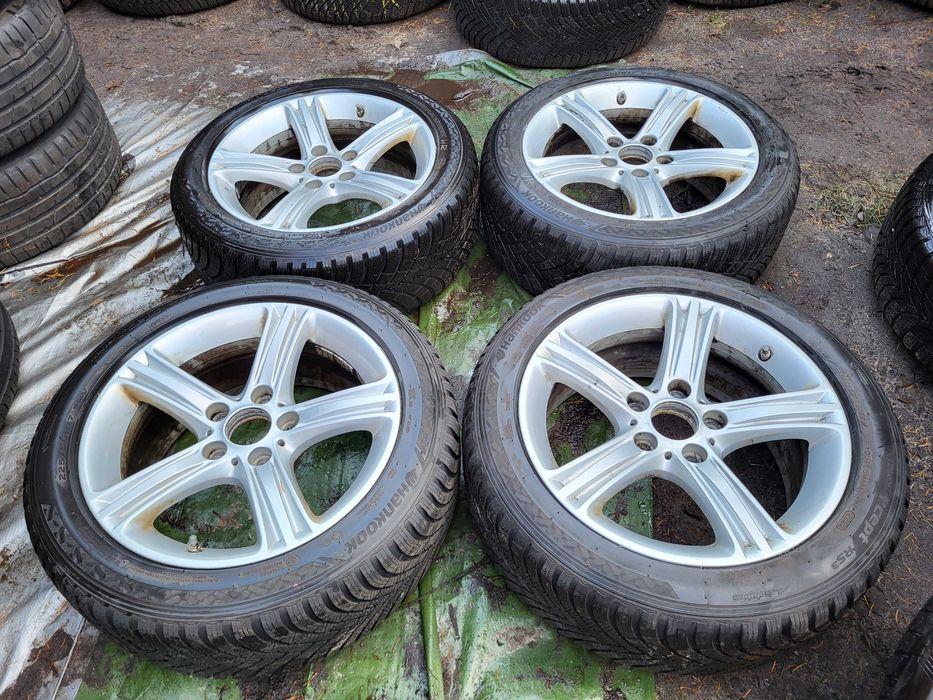 Koła 17" 5x120 BMW 3 F30 F31 F35 E90 4 F32 F33 F34 F36 X1 opony 2022