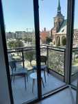 Apartament mieszkanie w centrum Gdańska z parkingiem