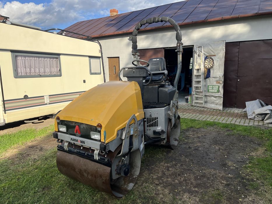 Ammann ARX23 Walec drogowy  (hamm jcb bomag)