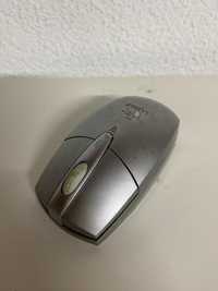 Mouse Logitech M-RBB93 sem fio Bluetooth PRATA