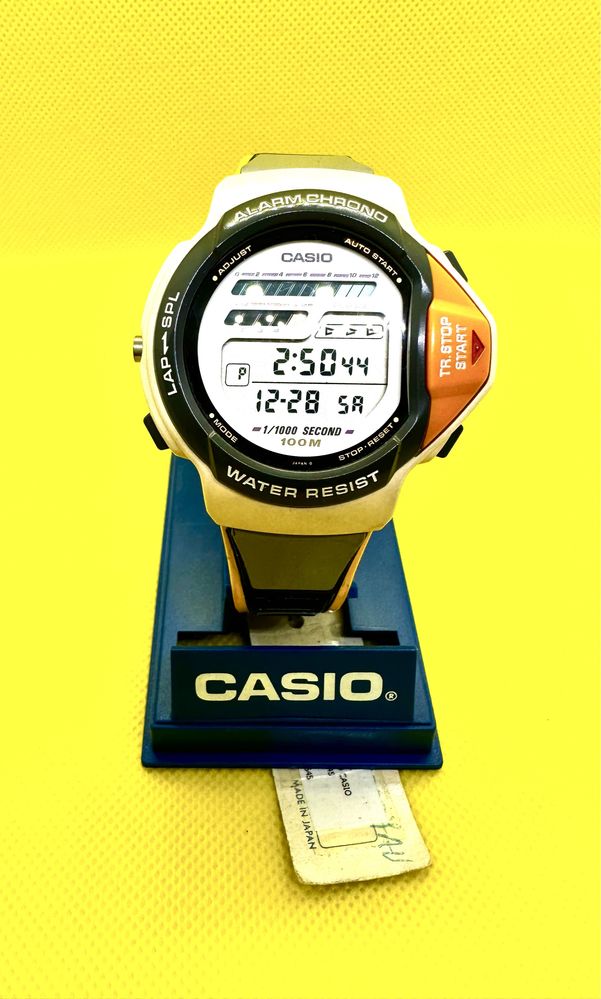 Casio anos 90. NOS!