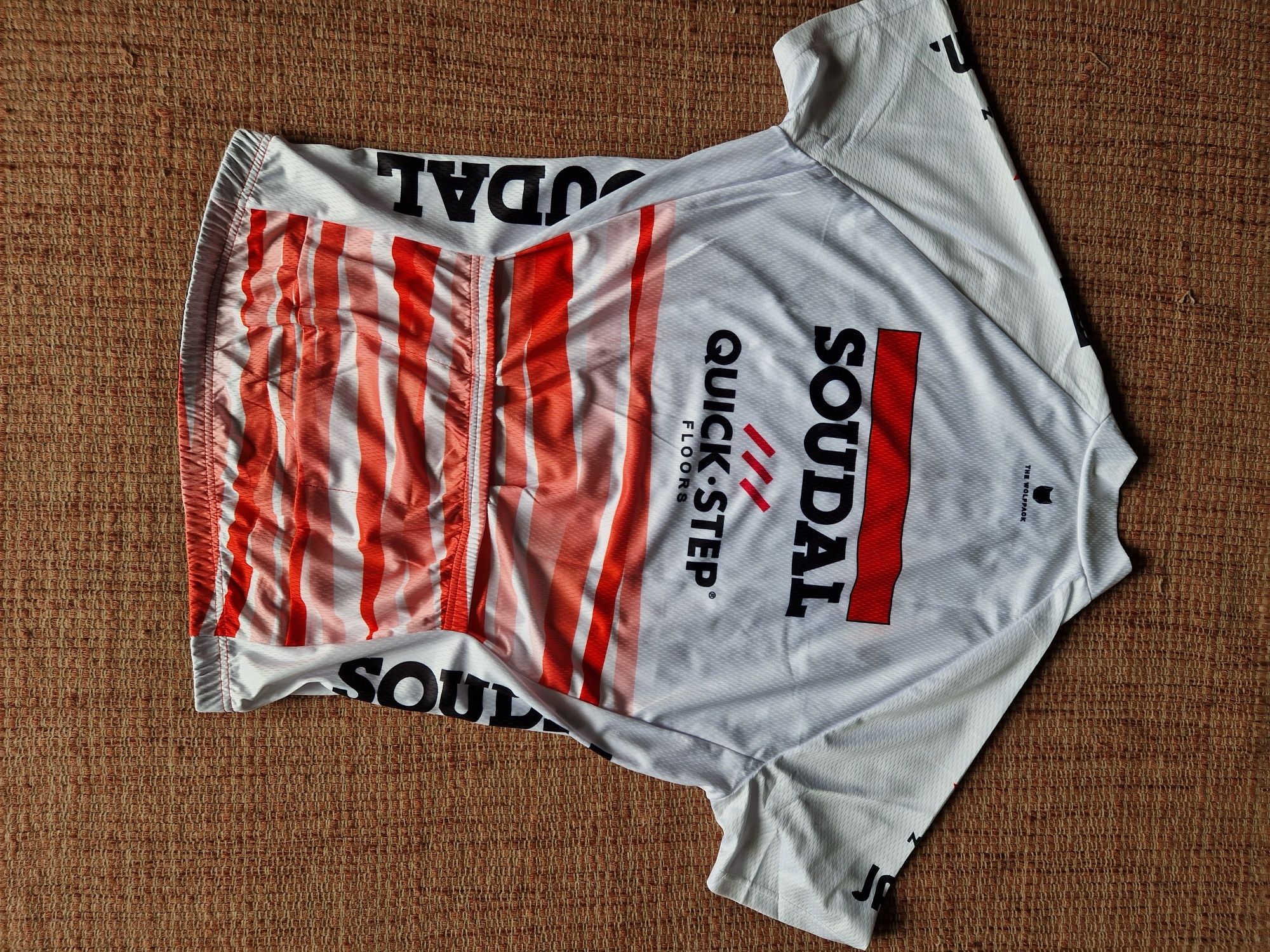 Camisola ciclismo Soudal Quick step