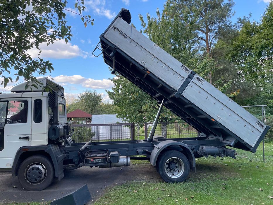 Samochód ciężarowy Volvo FL6 1994 - wywrotka 3-stronna, ładow. 6600kg