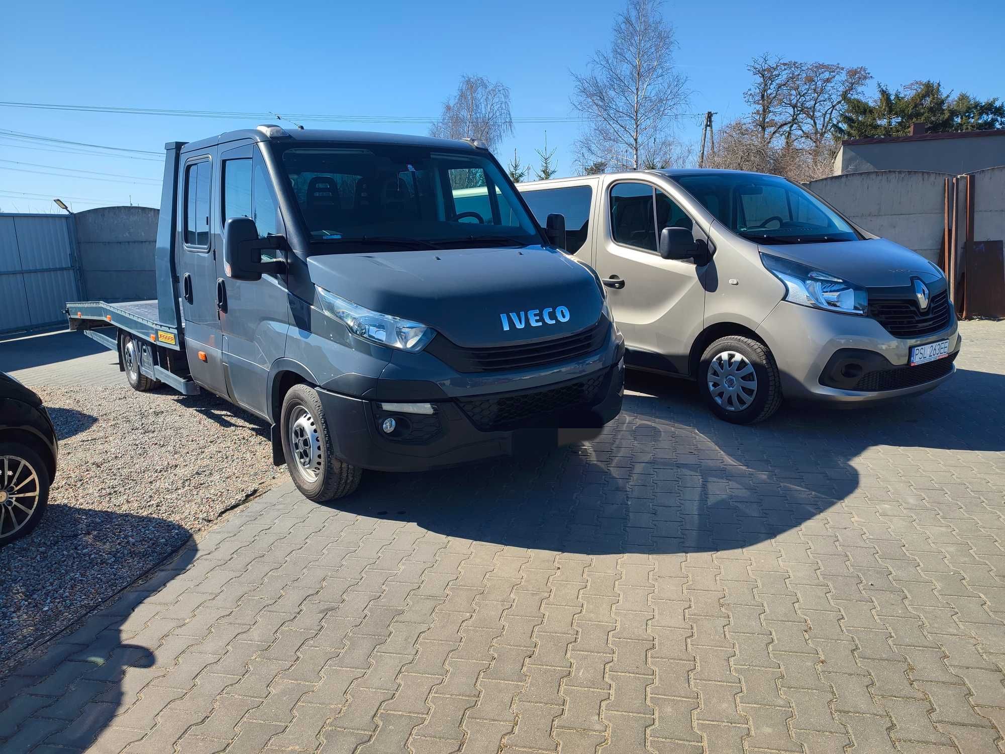 Wynajem bus 9 osobowy Renault Trafic Wolny termin 17-26.07