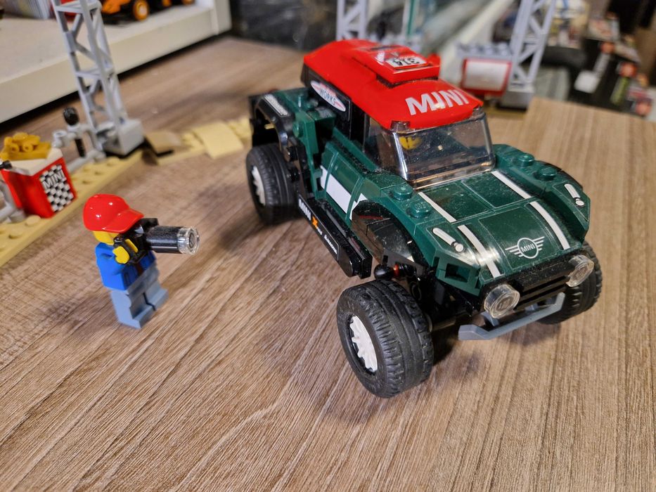 LegoSpeedChampions 75894 Mini Cooper kompletny+instrukcja+pudełko
