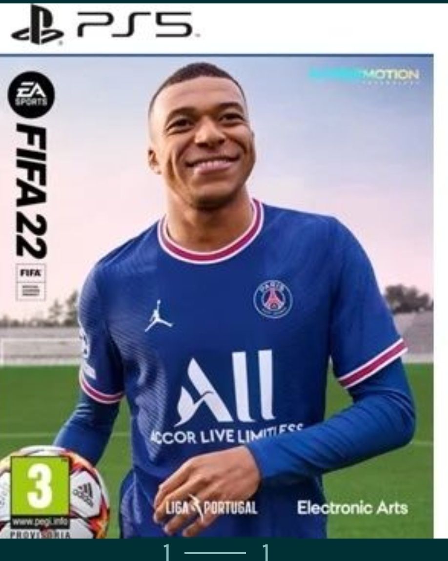 FIFA 22 PlayStation 5