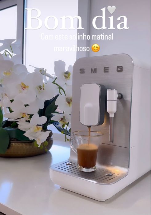 Maquina de cafe smeg