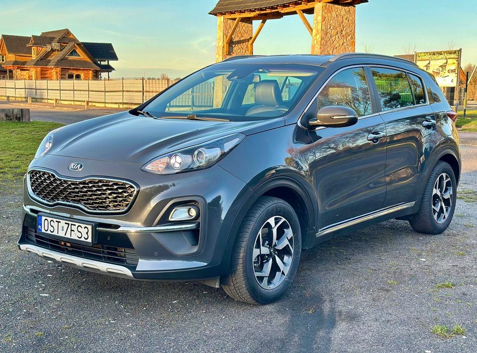 Kia Sportage Kia Sportage IV FL 1.6 CRDi MHEV 136 KM | Diesel + mild-hybrid | 2020