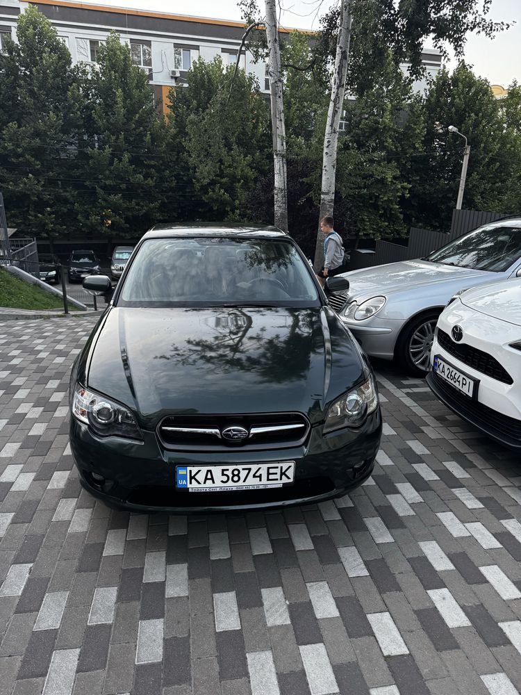 Subaru Legacy 2.5 Газ/Бенз Обмін
