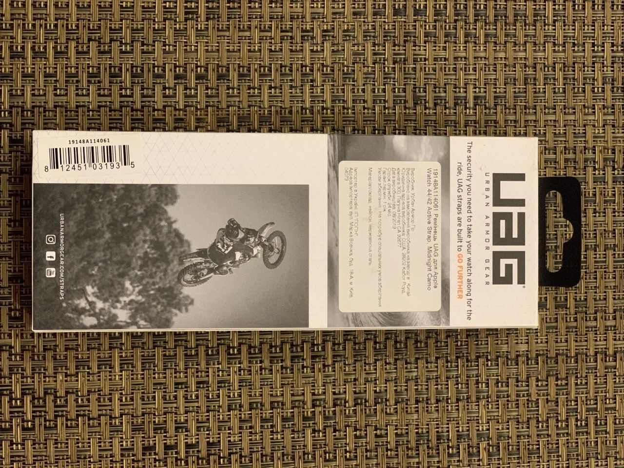 Ремешок UAG для Apple Watch
