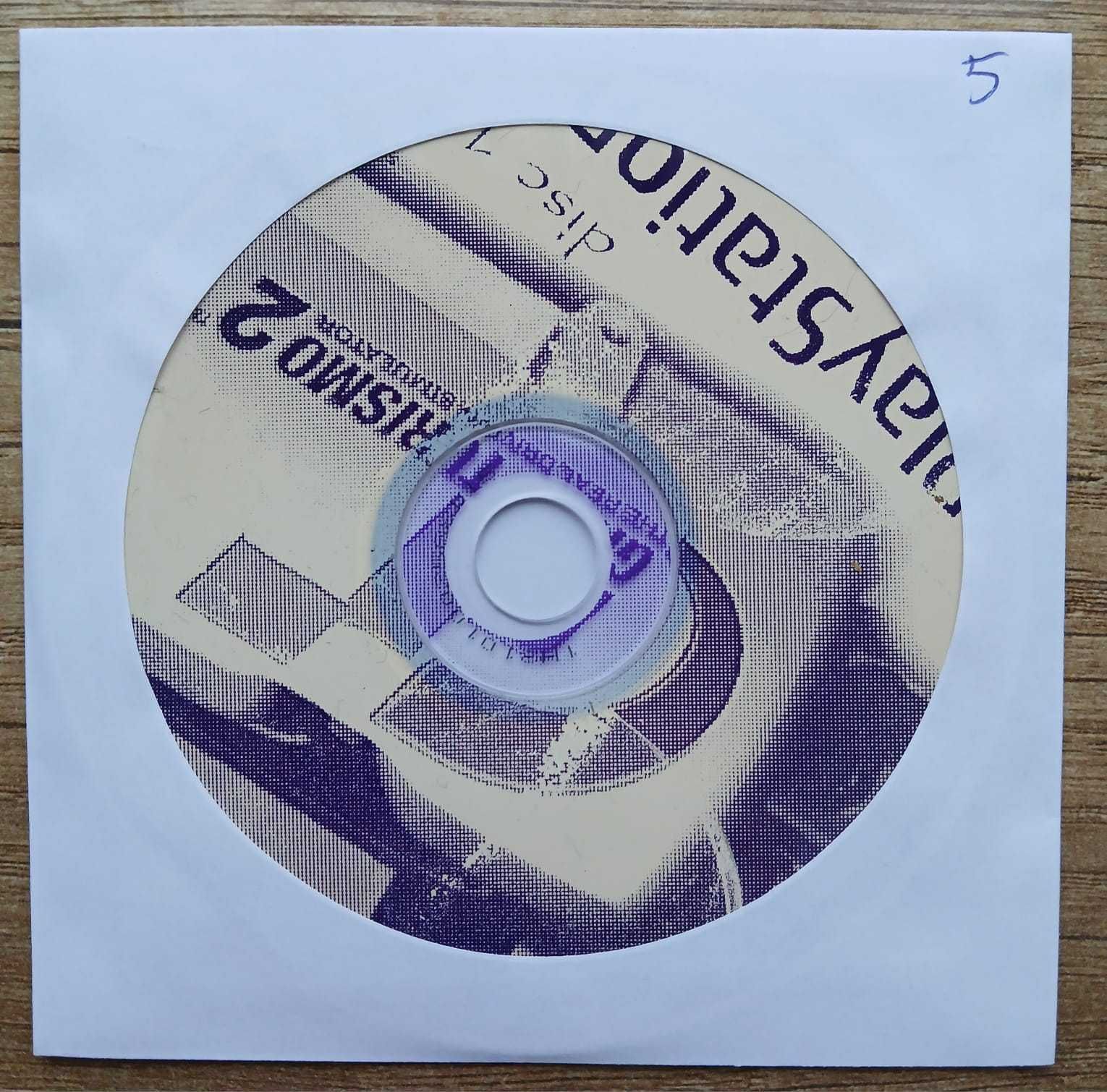 Gadżet Płyta CD nr5 PSX PS1 Playstation prezent